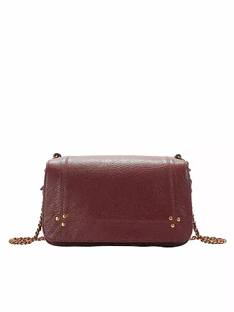 JEROME DREYFUSS | Ledertasche - Mini Bag BOBI | dunkelrot